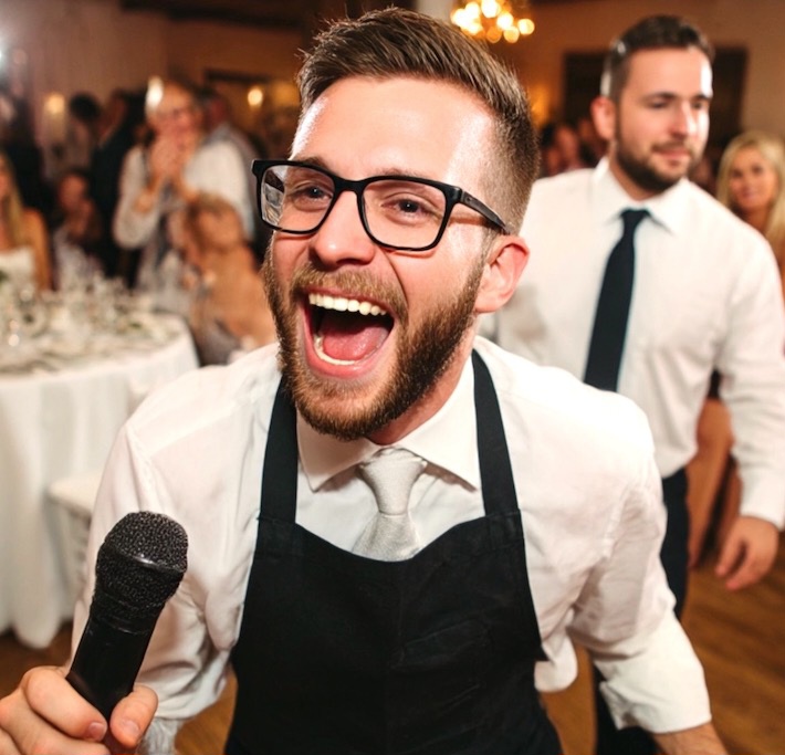 The Singing Wedding Waiters