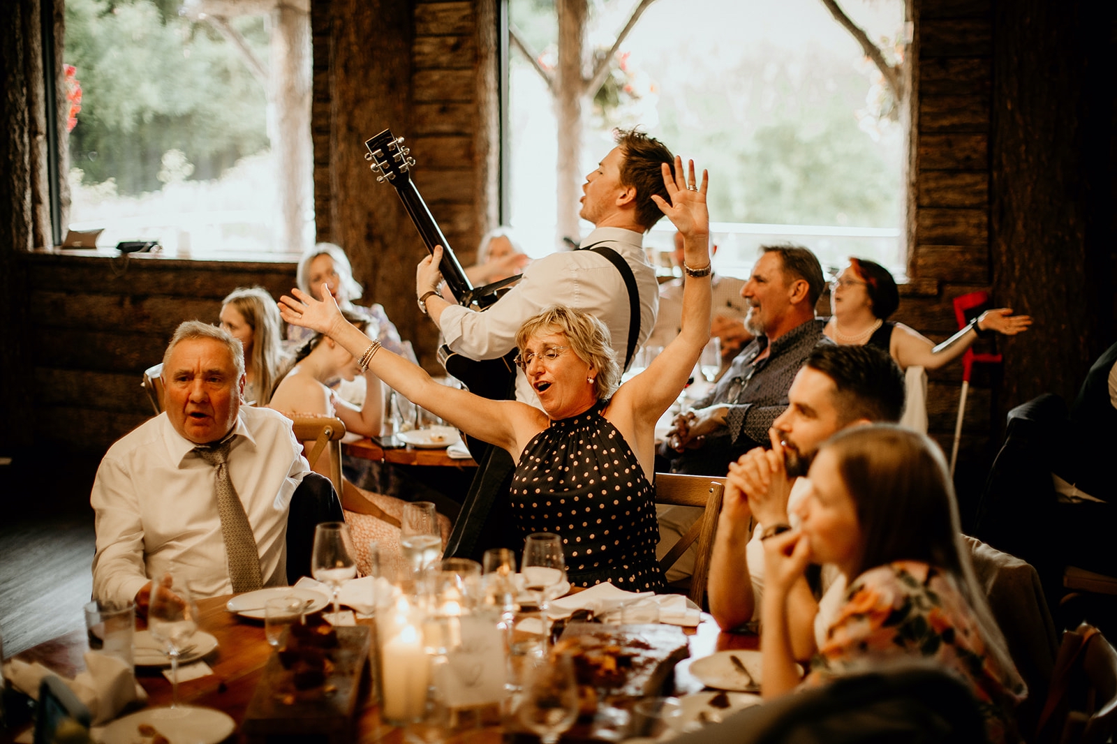 The Singing Waiters