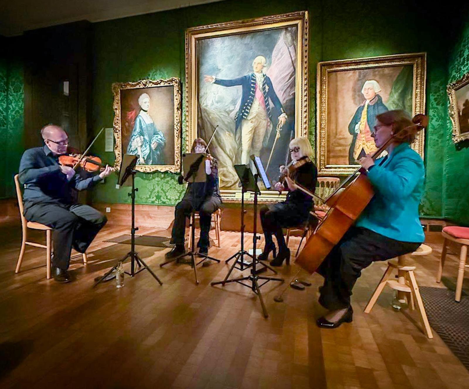 The Gainsborough Quartet